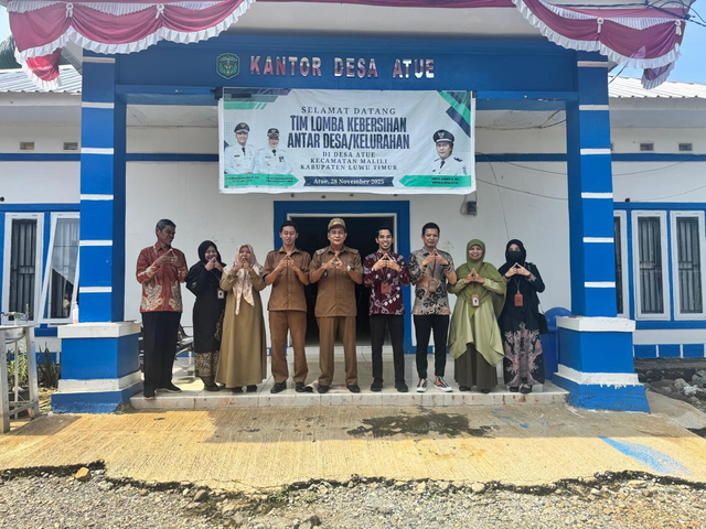 Pemerintah Desa Atue Dukung Pelaksanaan Sensus Ekonomi 2026